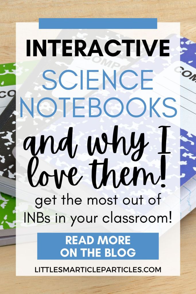 Interactive Science Notebooks - get the most out of INBs in your classroom